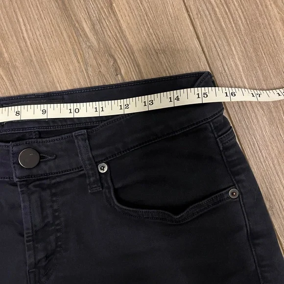 J Brand Men's Tyler Black Denim Cutoff Shorts 30 - Picture 9 of 11